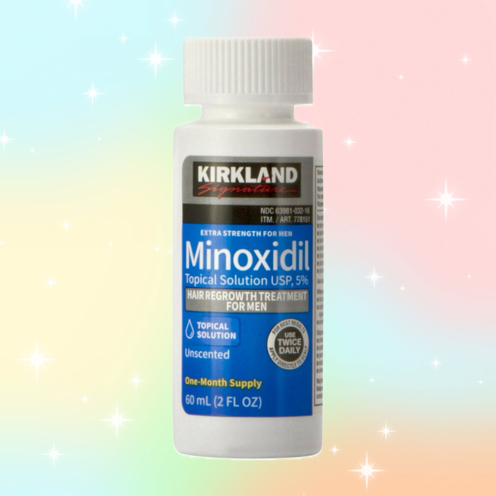 Kirkland minoxidil 5% for men_0