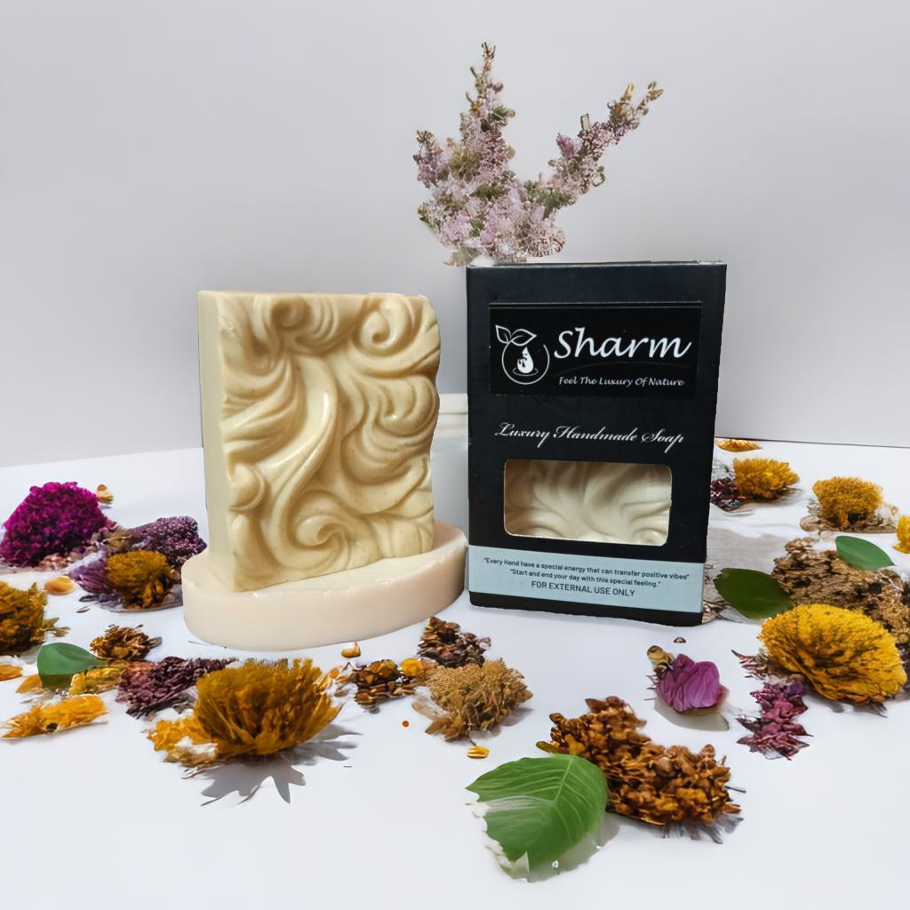 Donkey milk soap