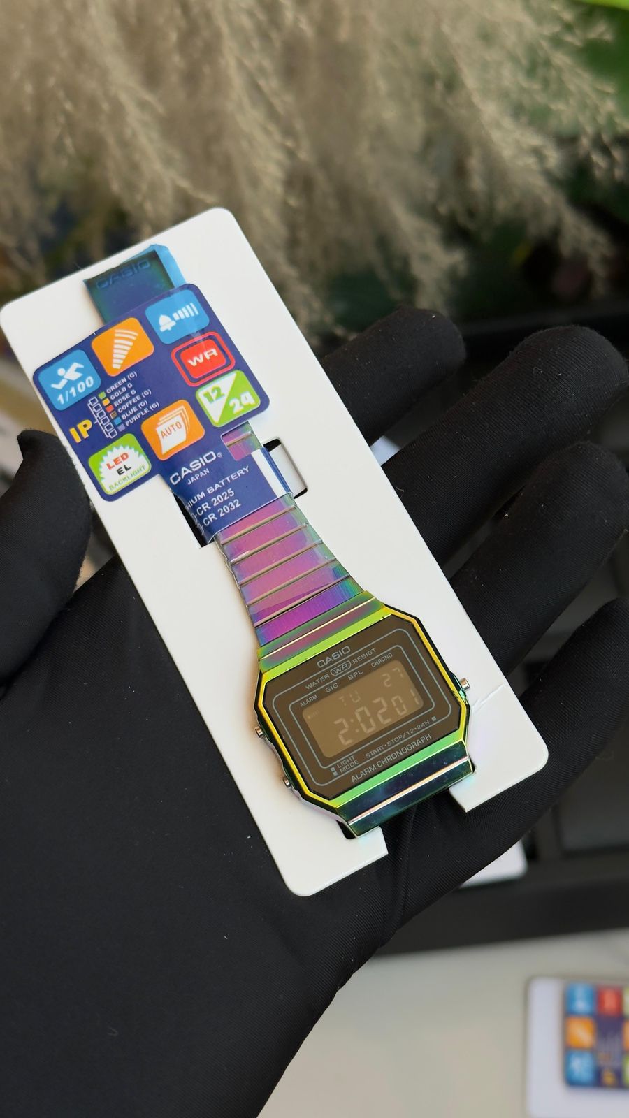Retro Casio Digital Unisex Watch _3