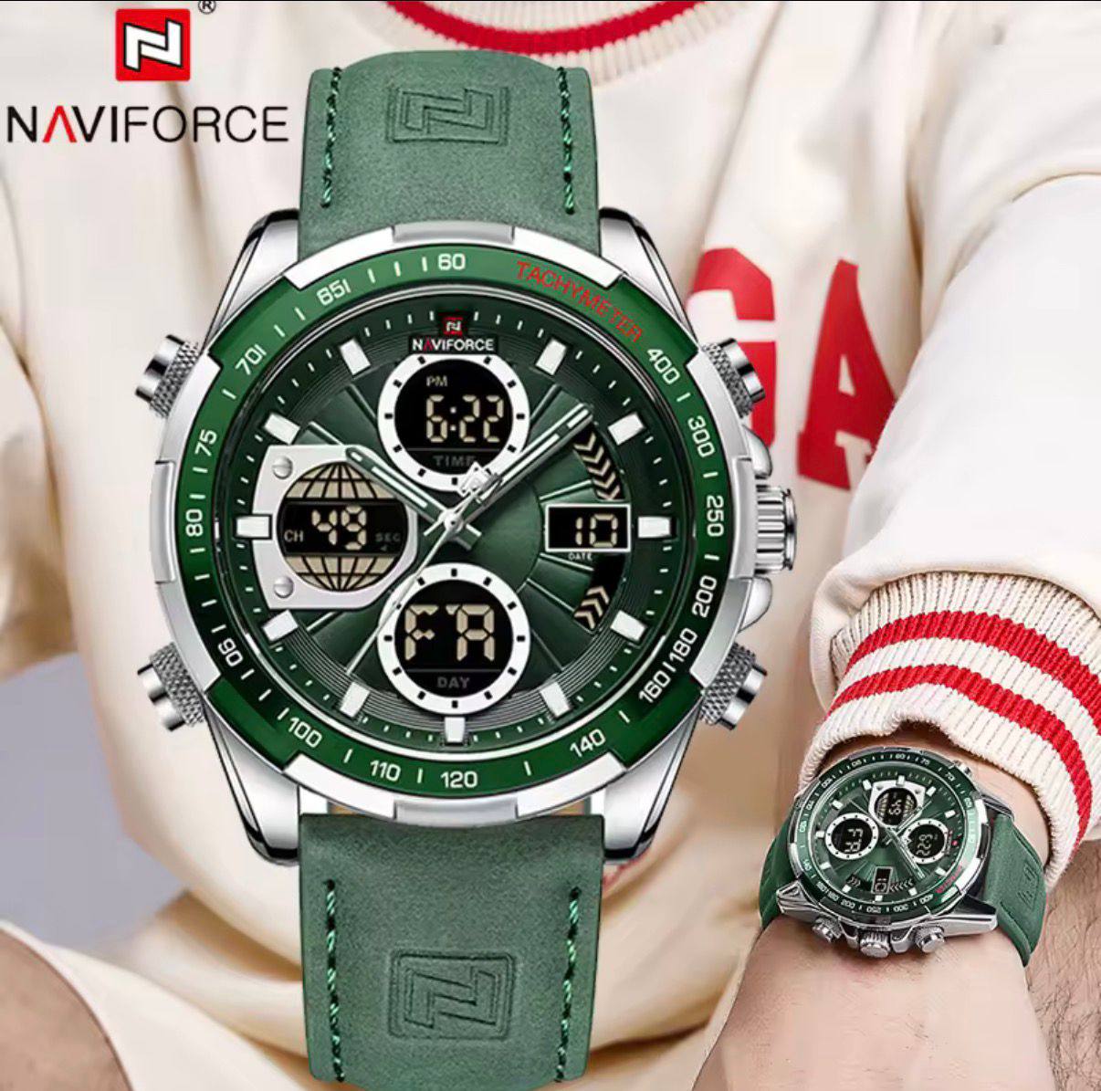 NAVIFORCE MEN WATCH 9197_1