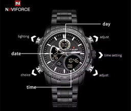NAVIFORCE MEN WATCH 9182 