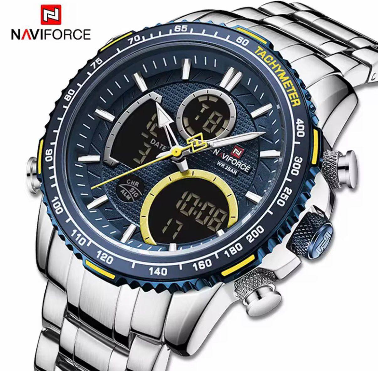 NAVIFORCE MEN WATCH 9182 _6