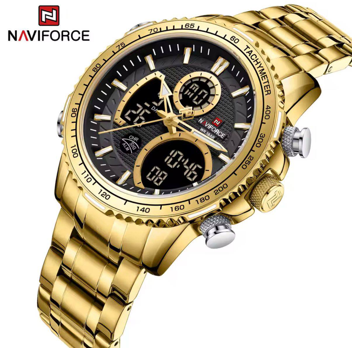 NAVIFORCE MEN WATCH 9182 _8