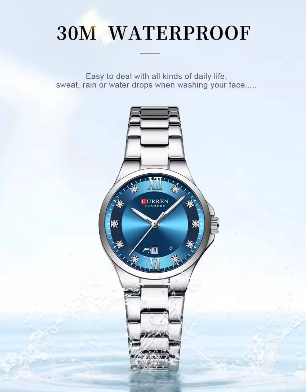CURREN LADIES WATCH 9107 _1
