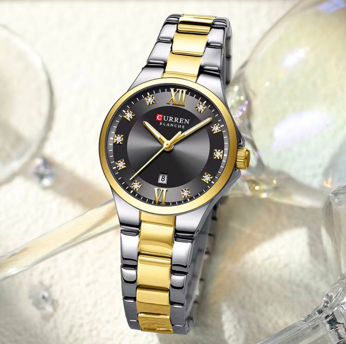 CURREN LADIES WATCH 9107 _2