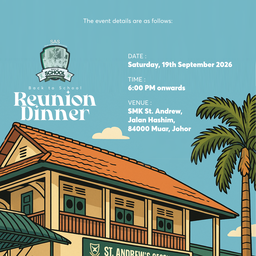 MAA Annual Dinner Tickets