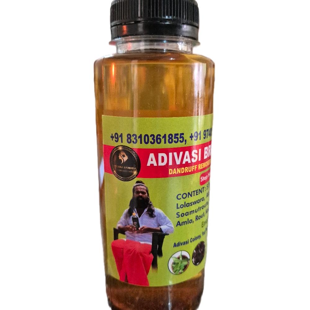 Adivasi Bringaraj Herbal Hair Oil Ayurvedic
