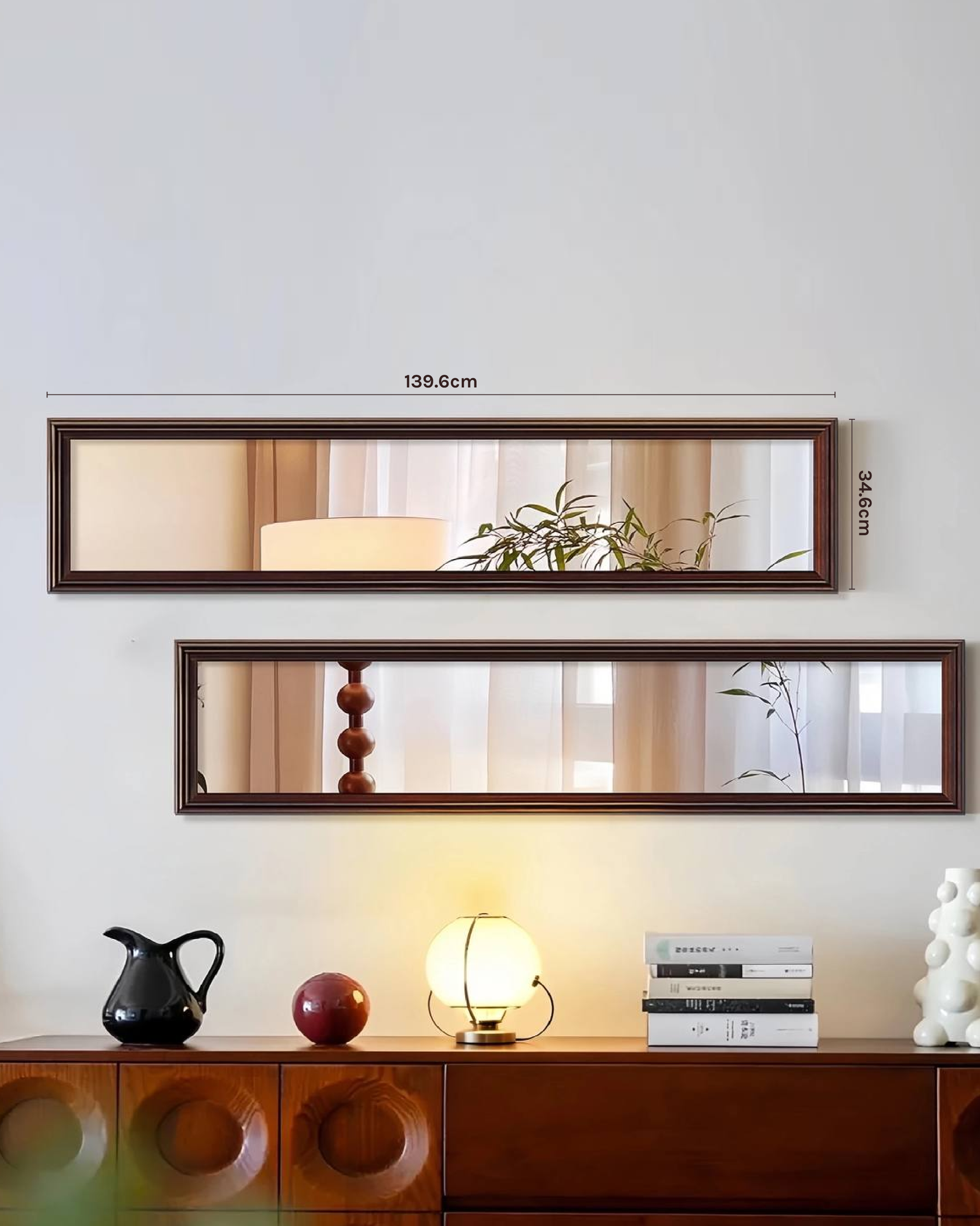 11500004 - MODERN SLIMLINE MIRROR