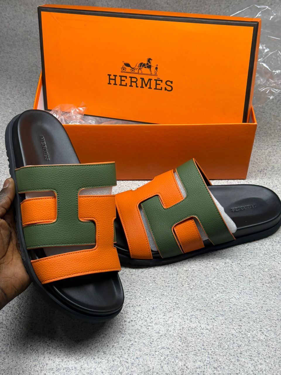 Sandales Hermès
