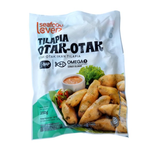 Otak - Otak Seafood Lovers 250Gram_1