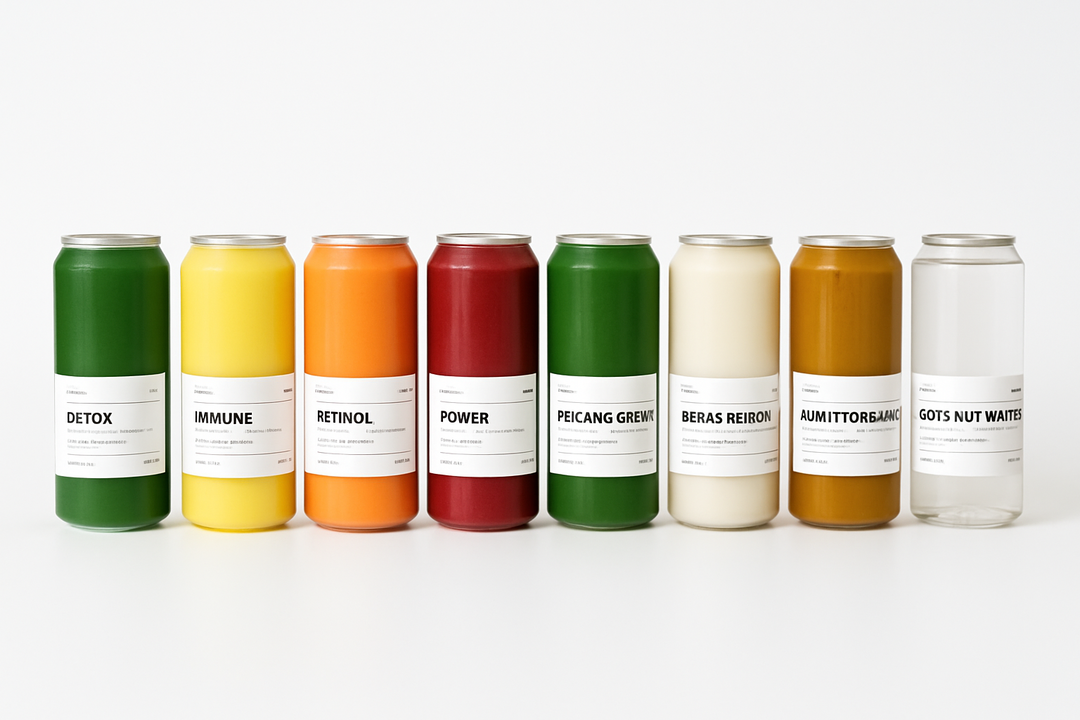3 DAYS JUICE CLEANSE 
