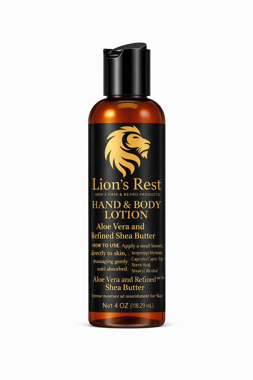 Men's Hand & Body Lotion_0