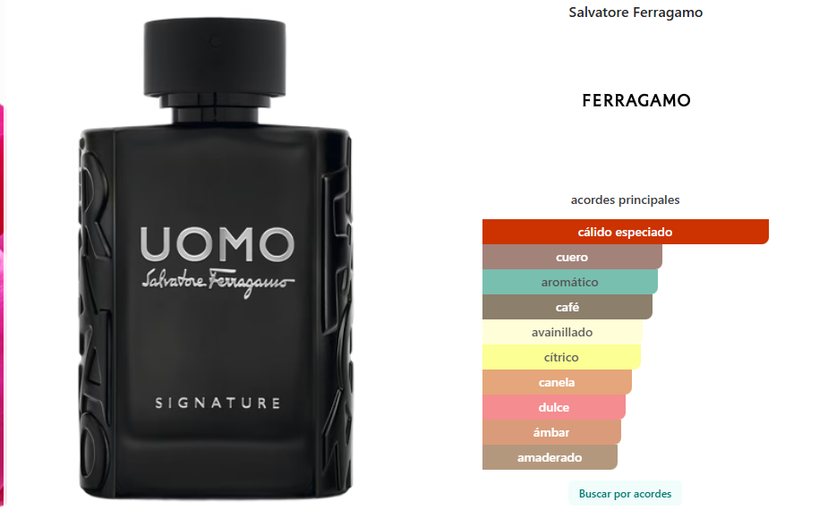Uomo Signature  Salvatore Ferragamo