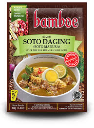 Bamboe 45-60 gr Bumbu (Nasi, Soto, Kuah)
