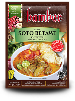 Bamboe 45-60 gr Bumbu (Nasi, Soto, Kuah)