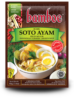 Bamboe 45-60 gr Bumbu (Nasi, Soto, Kuah)