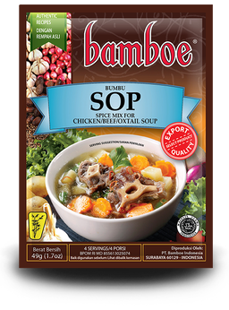 Bamboe 45-60 gr Bumbu (Nasi, Soto, Kuah)