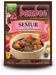 Bamboe 45-60 gr Bumbu (Ayam, Daging, Sambel)