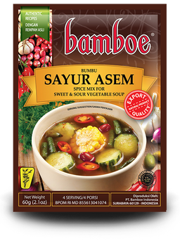 Bamboe 45-60 gr Bumbu (Nasi, Soto, Kuah)