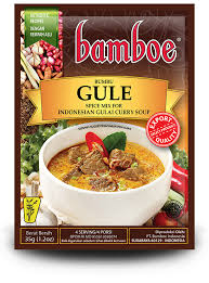 Bamboe 45-60 gr Bumbu (Ayam, Daging, Sambel)