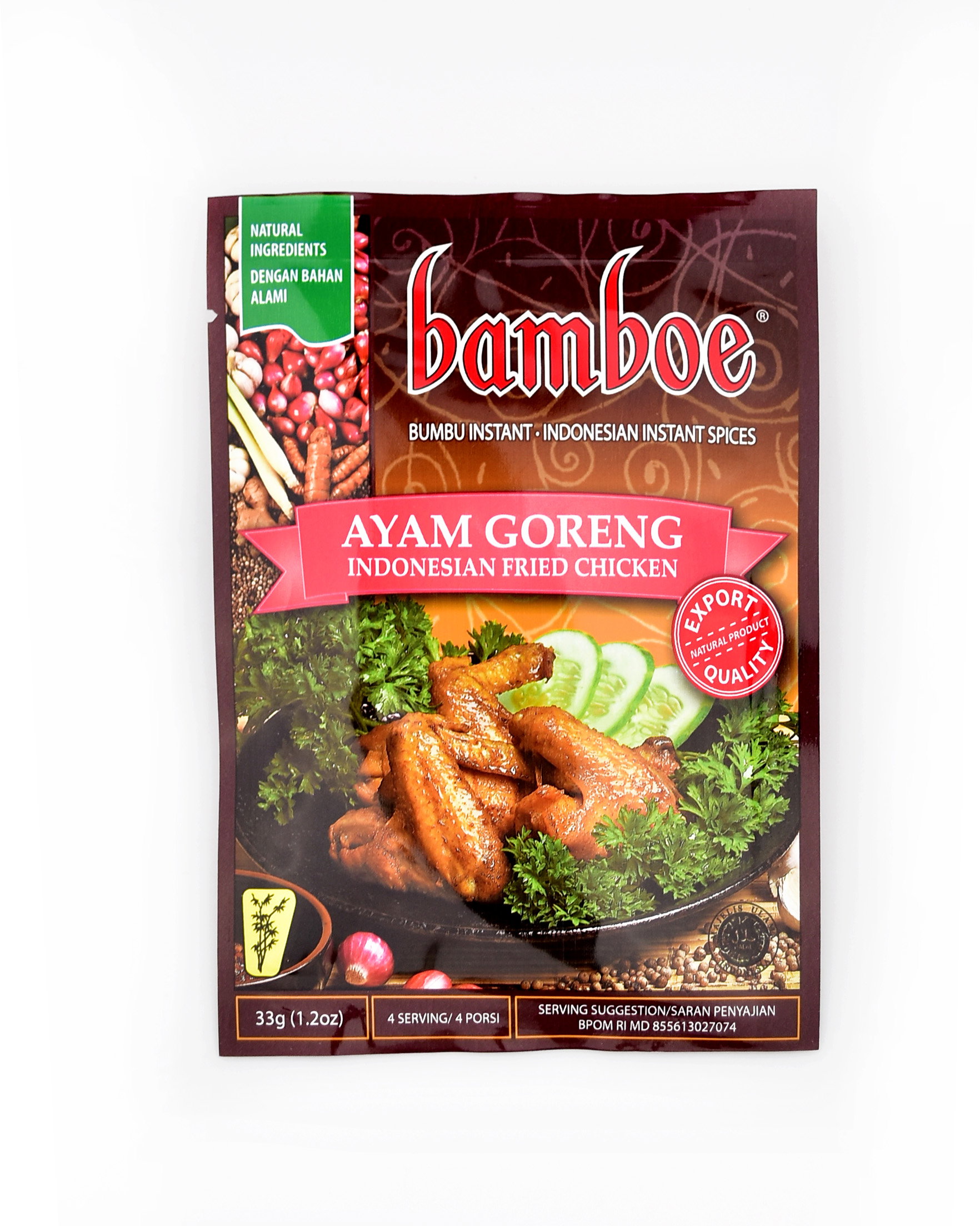 Bamboe 45-60 gr Bumbu (Ayam, Daging, Sambel)_12