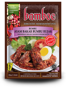 Bamboe 45-60 gr Bumbu (Ayam, Daging, Sambel)
