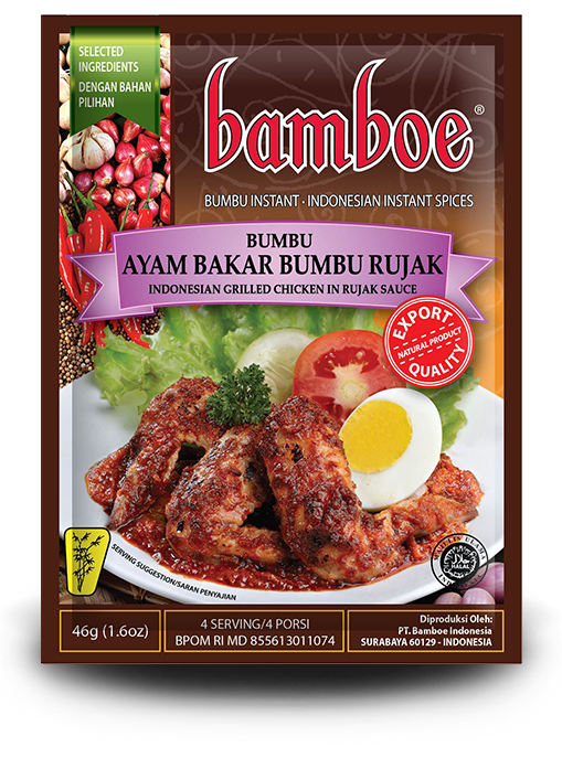 Bamboe 45-60 gr Bumbu (Ayam, Daging, Sambel)_13