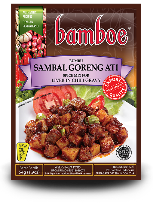 Bamboe 45-60 gr Bumbu (Ayam, Daging, Sambel)_1