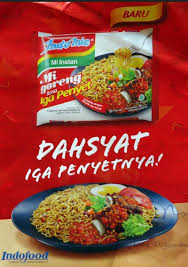 Mie Instan Indomie Otentik