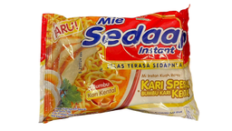 Mie Instan (Mie Sedaap, Samyang)