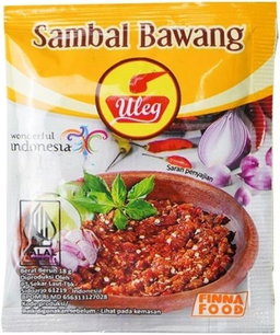 Sambal Uleg Sachet isi 10 pcs