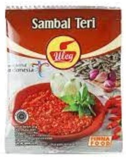 Sambal Uleg Sachet isi 10 pcs