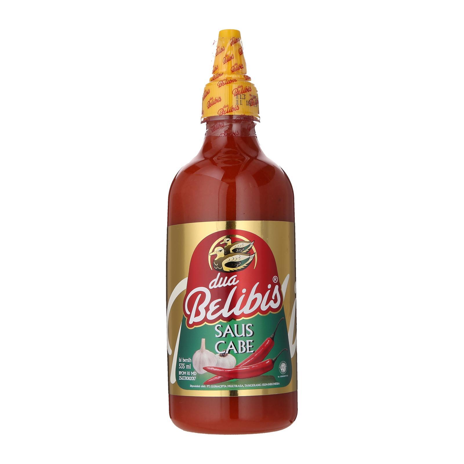 Saus Sambal Belibis, Kecap Manis Sedaap_1