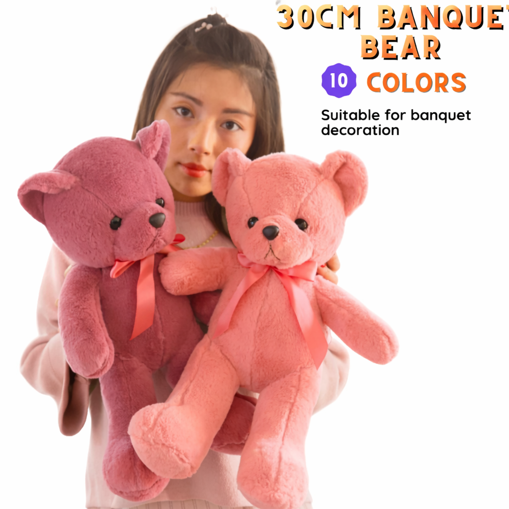 30 CM Colours Teddy Bear _1