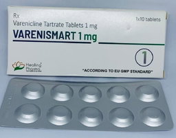 Vareniciline Tartrate 1Mg Tablet 1Mg Tablet