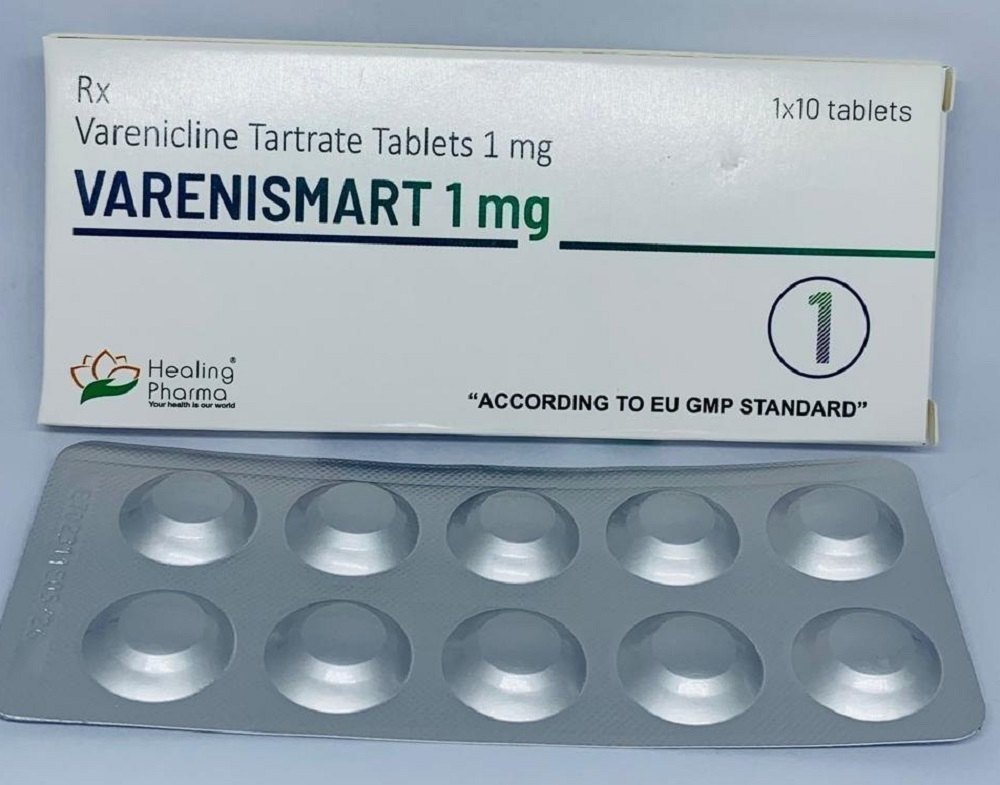 Vareniciline Tartrate 1Mg Tablet 1Mg Tablet