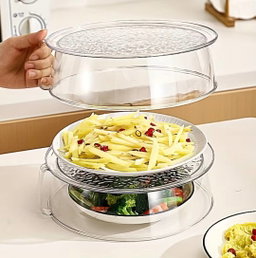 10400064 - 2 LAYER FOOD STORAGE / FOOD COVER