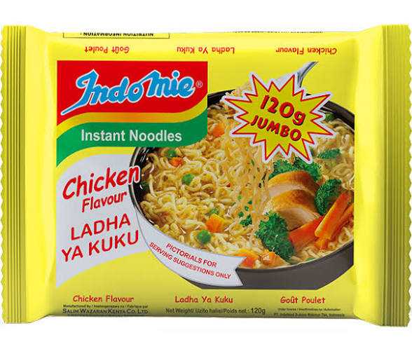 Indomie noodles chicken jumbo 120g
