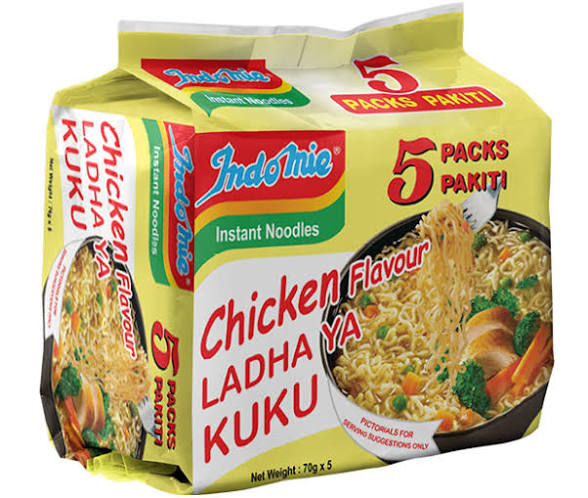 Indomie noodles chicken 5 pack