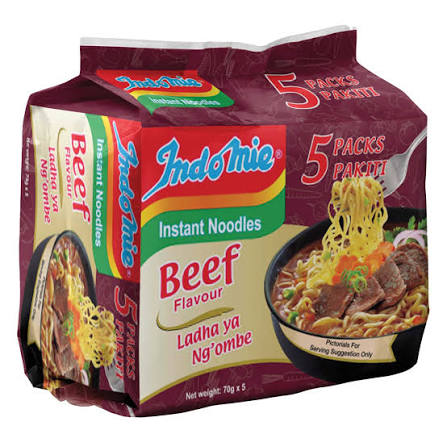 Indomie noodles beef 5 pack _0