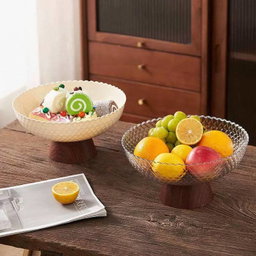 10400071 - VINTAGE HIGH FOOTED BOWL