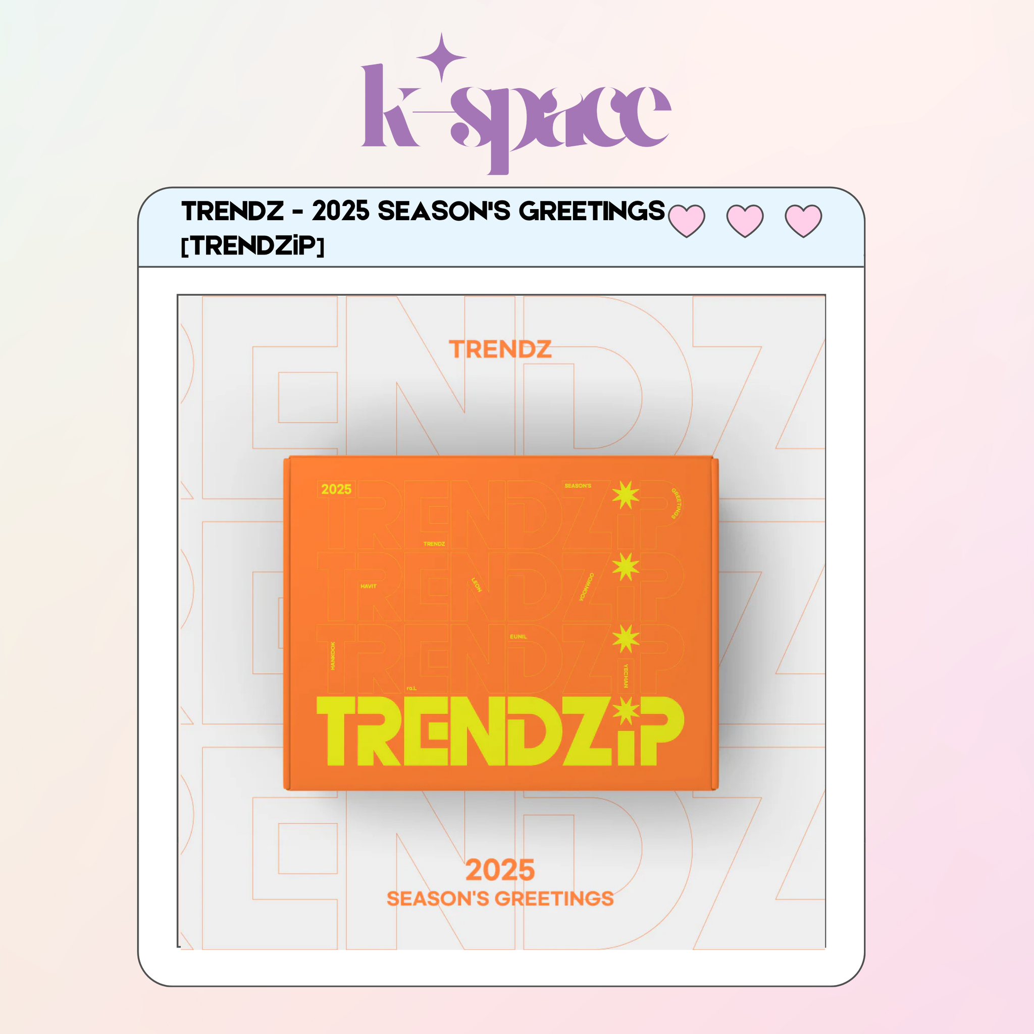 TRENDZ - 2025 SEASON'S GREETINGS [TRENDZiP]_0