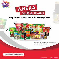 Saus, Sambal, Bubuk Tabur