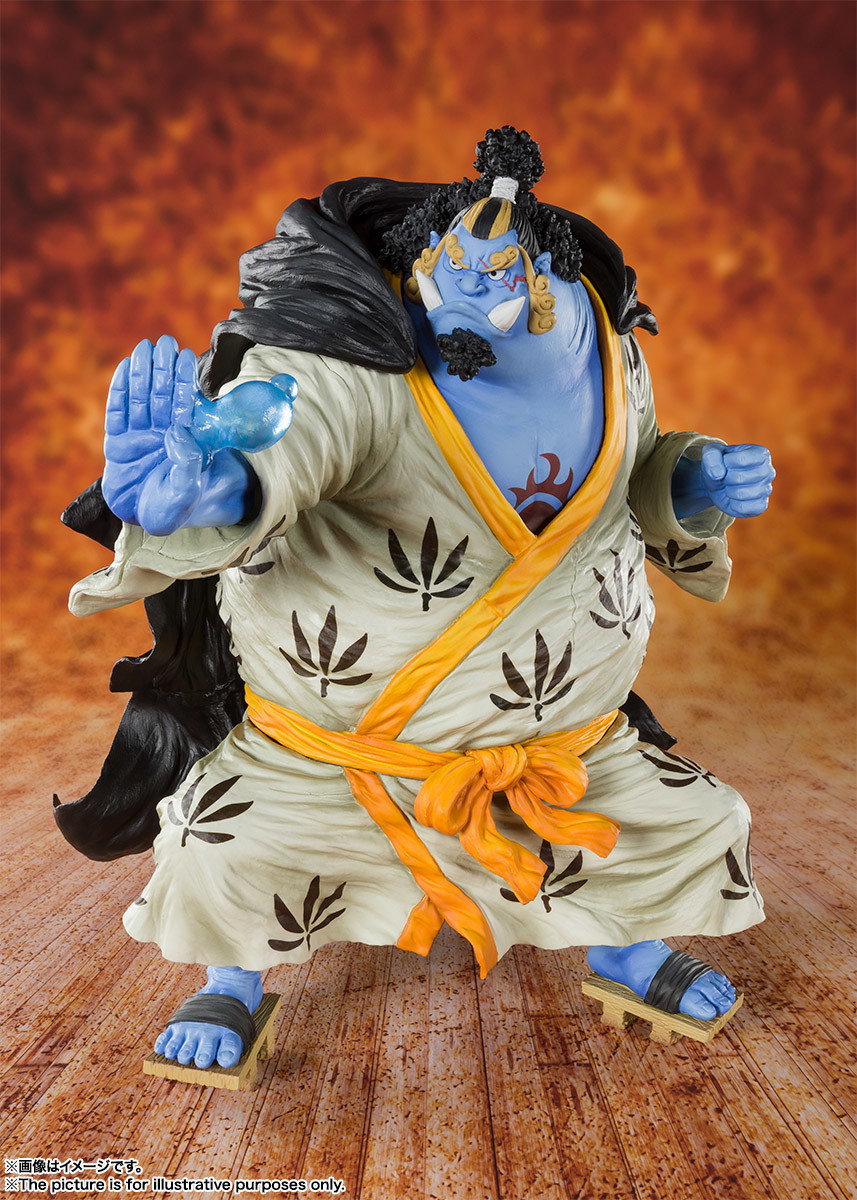 (Japan Version) Figuarts ZERO - Knight Of The Sea Jinbei "ONE PIECE"