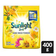Sunlight 2in1 hand washing powder 400g