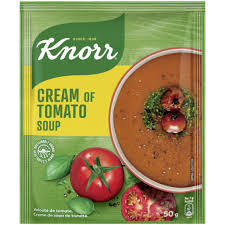 Knorr cream of tomato soup 50g