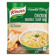 Knorr chicken noodle soup 50g