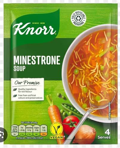 Knorr minestrone soup 50g_0
