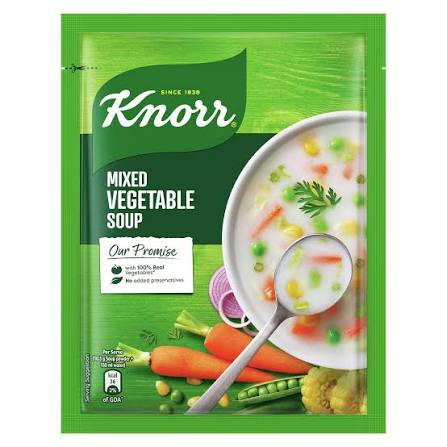 Knorr thick vegetable soup 50g