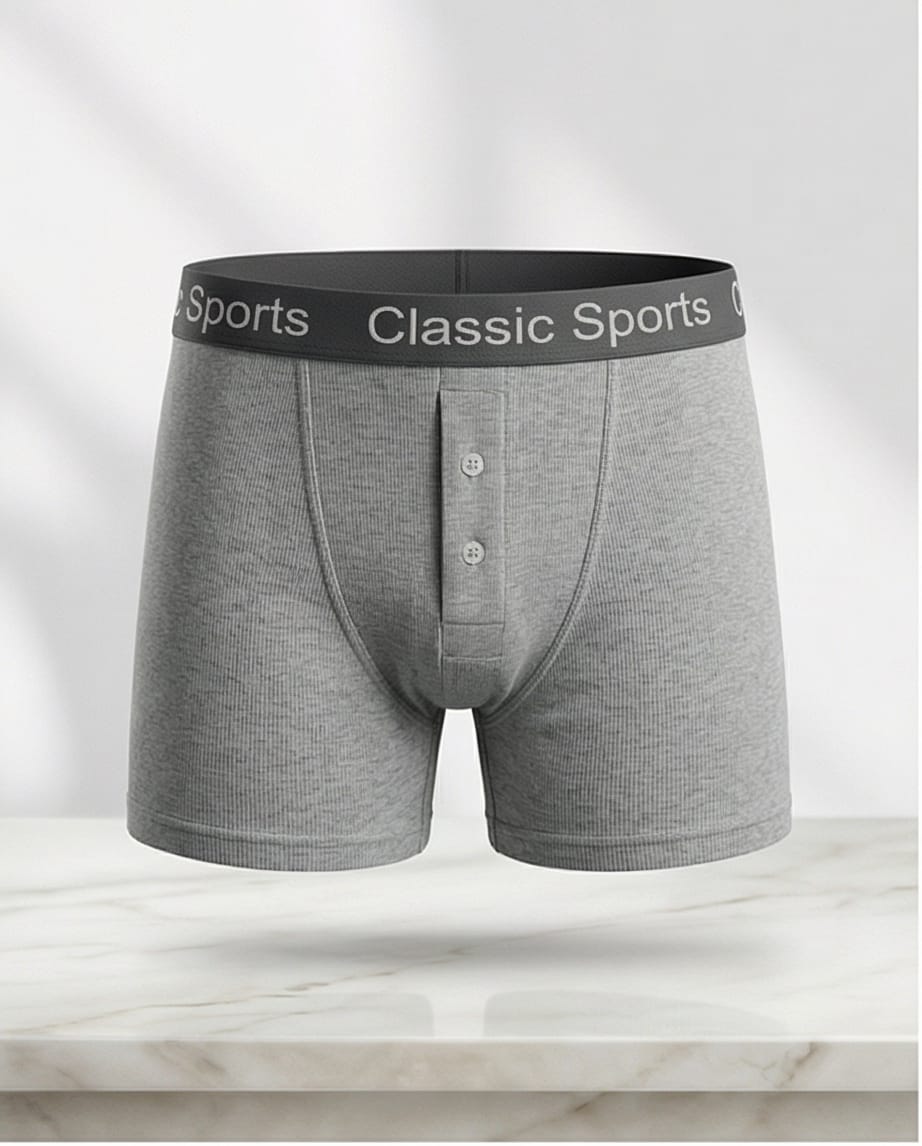 Button Fly Boxer Shorts